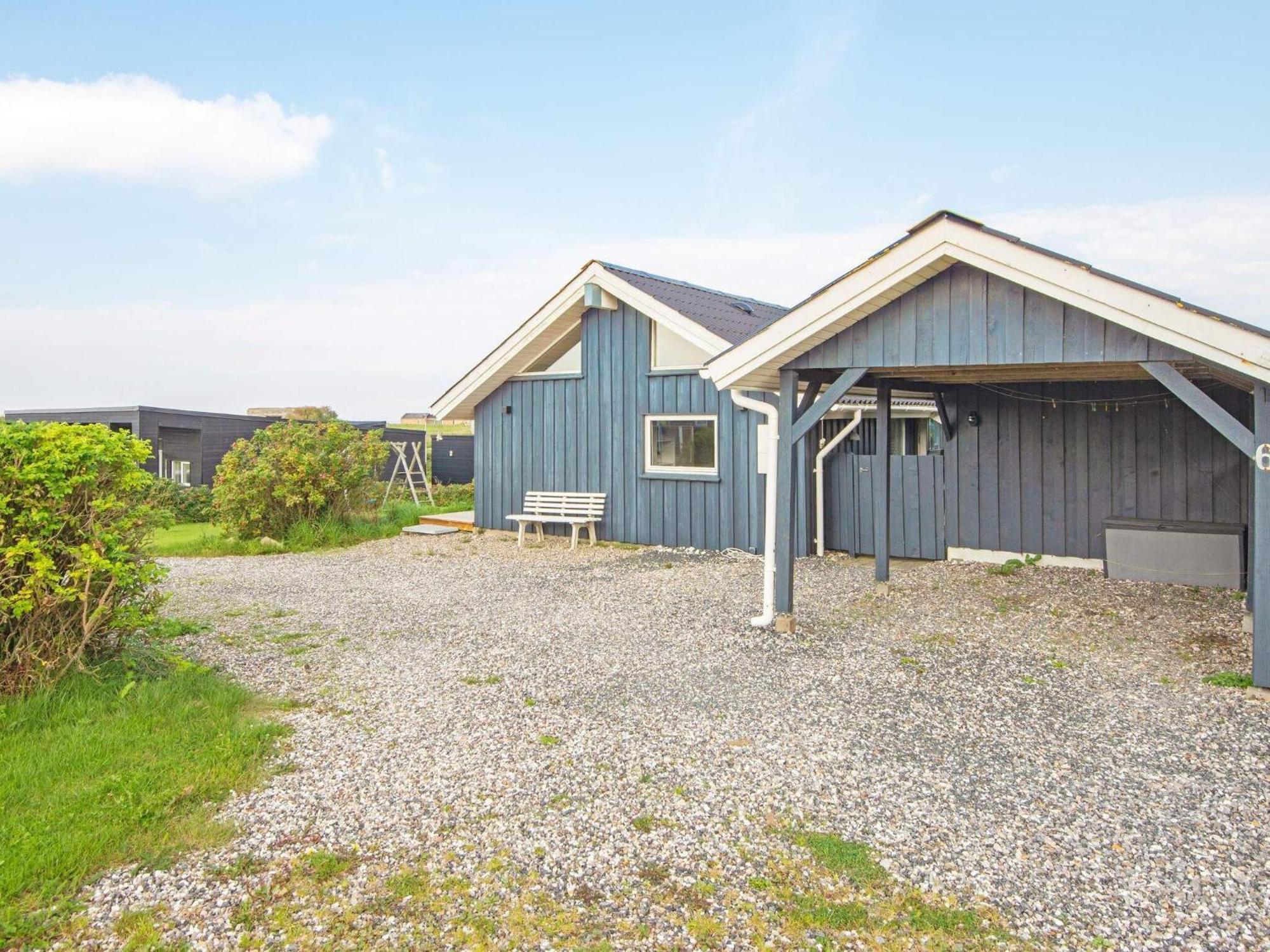 Two-Bedroom Holiday Home In Lemvig 1 Exterior photo