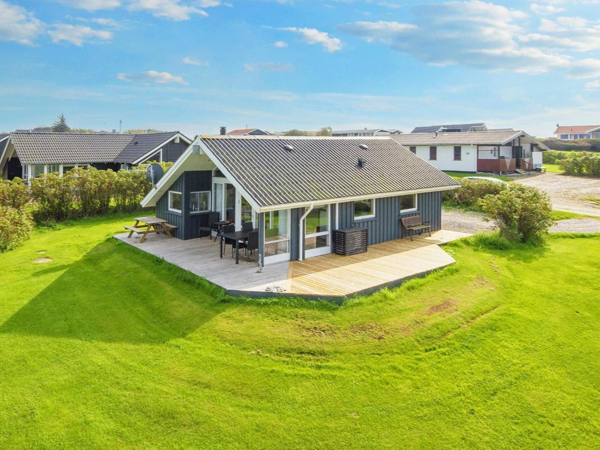 Two-Bedroom Holiday Home In Lemvig 1 Exterior photo